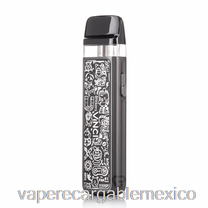 Vape Recargable Voopoo Vinci Pod Royal Pod System Icono Plateado